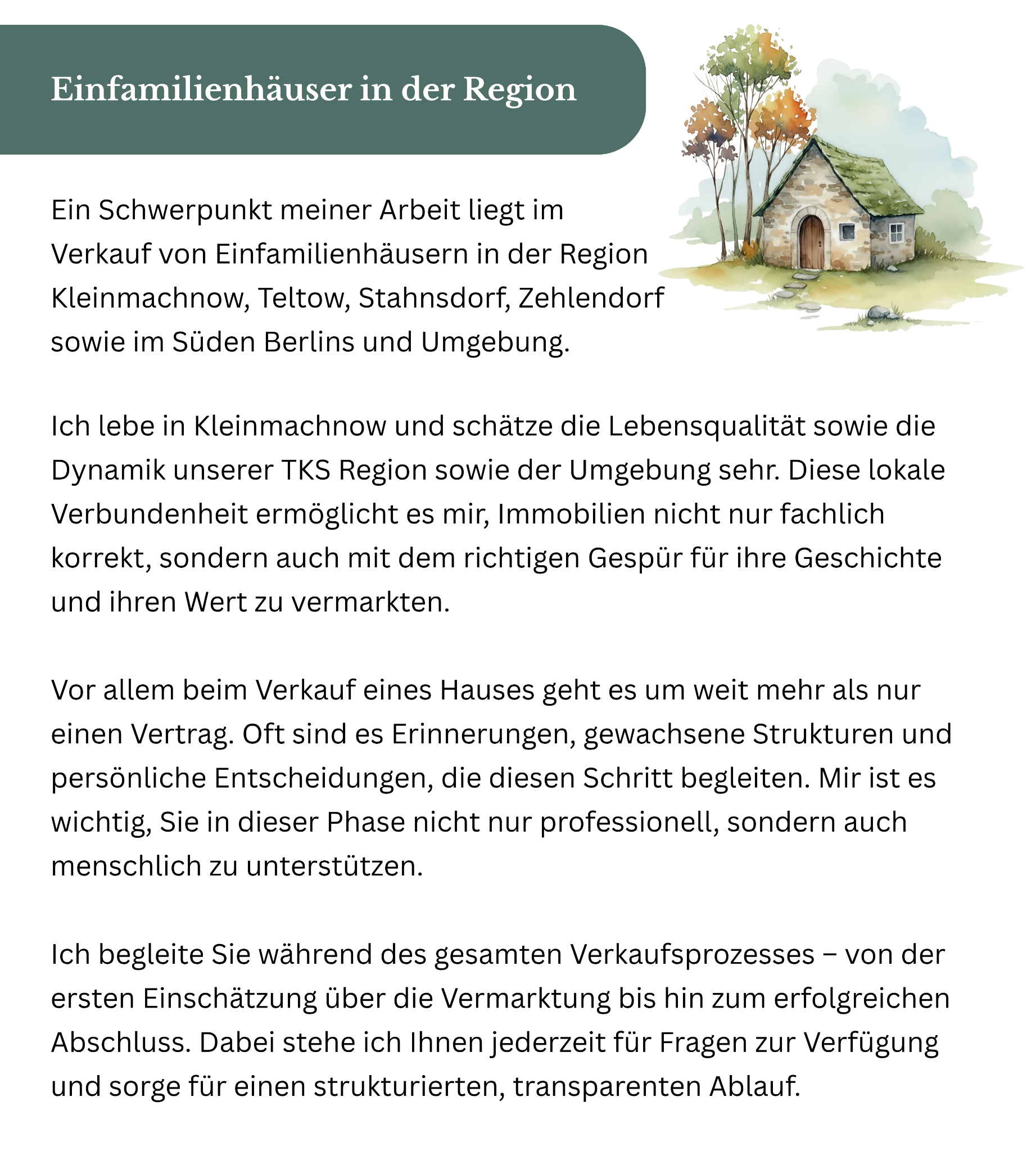 Einfamilienhäuser