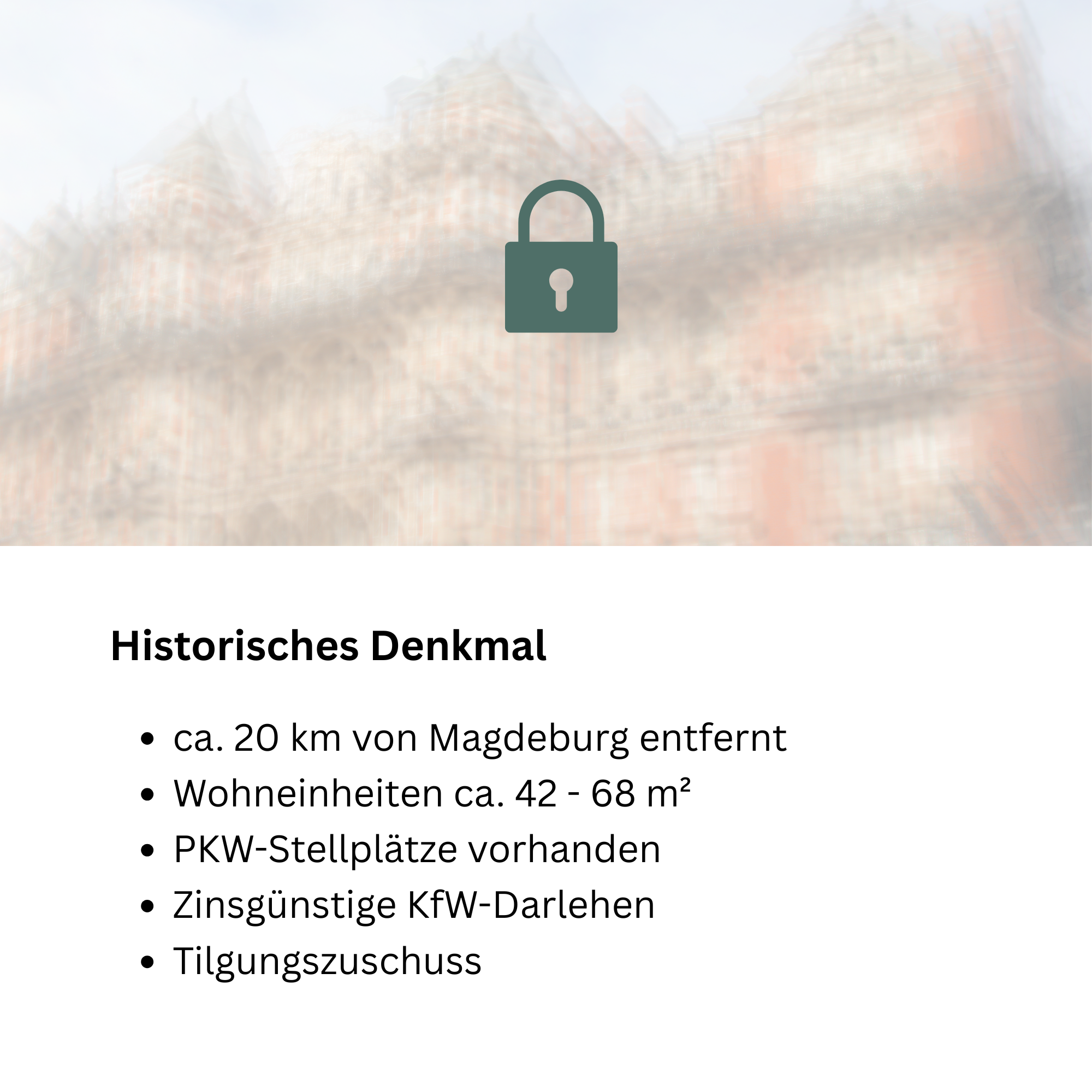 Historisches Denkmal